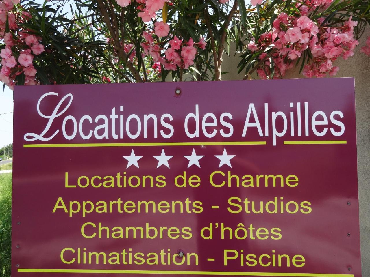 Apartmán Locations Des Alpilles Saint-Rémy-de-Provence Exteriér fotografie