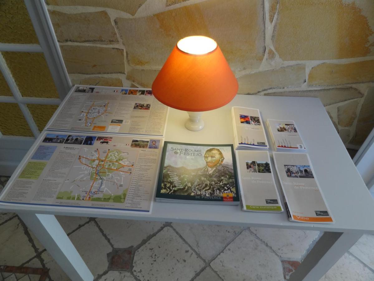 Apartmán Locations Des Alpilles Saint-Rémy-de-Provence Pokoj fotografie